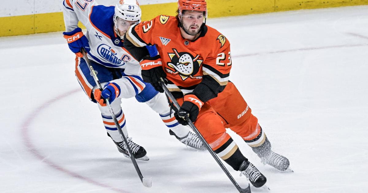 Motivated Mason McTavish excited about trade to Blues, chance for bounce back