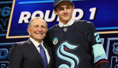 Seattle Kraken focusing on youth, investing in prospect Jake O’Brien