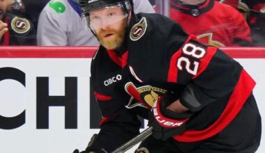 Veteran Forward Claude Giroux Finalizes One Year Contract Extension To Secure Highly Anticipated Return To Ottawa Senators