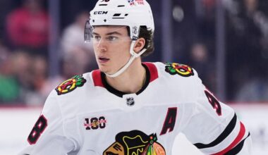 Blackhawks' Connor Bedard agrees to five-year contract | NHL