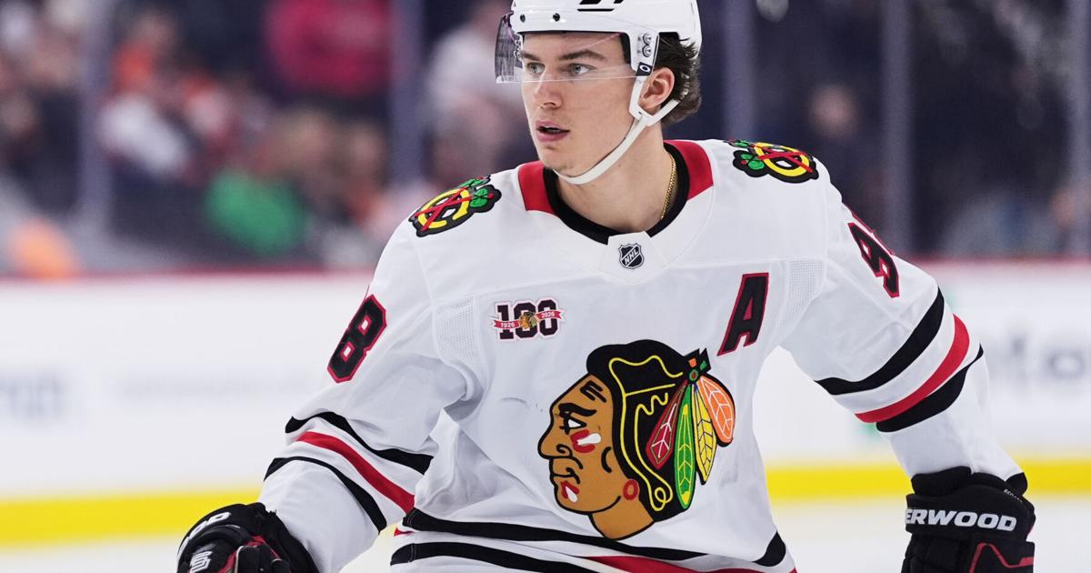 Chicago Blackhawks star Connor Bedard agrees to a $75 million, five-year contract | Sports