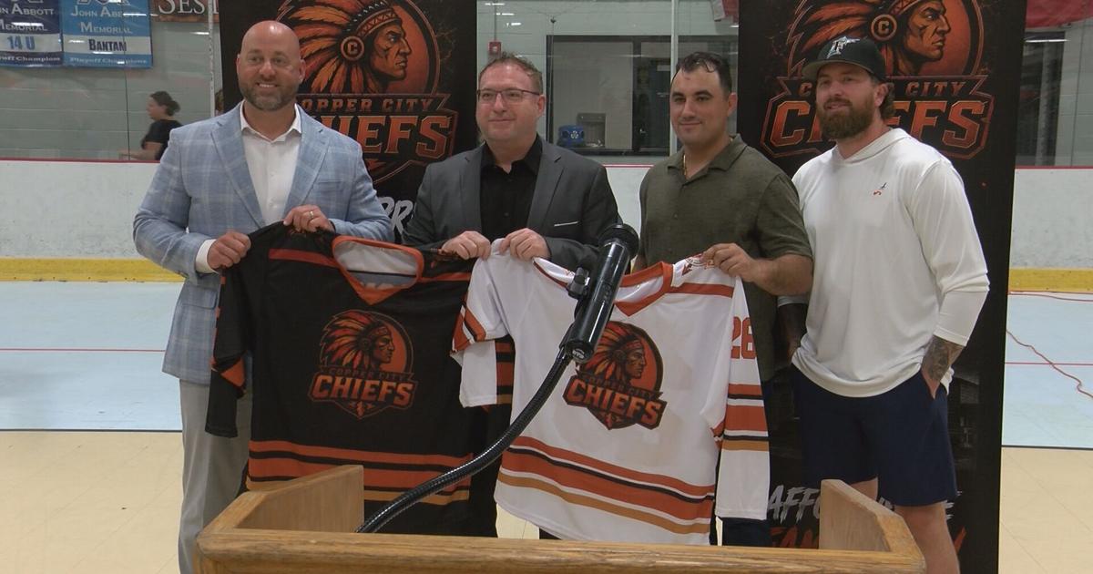Rome's New Semi-Pro Hockey Team Is Here — Meet the Copper City Chiefs | Community