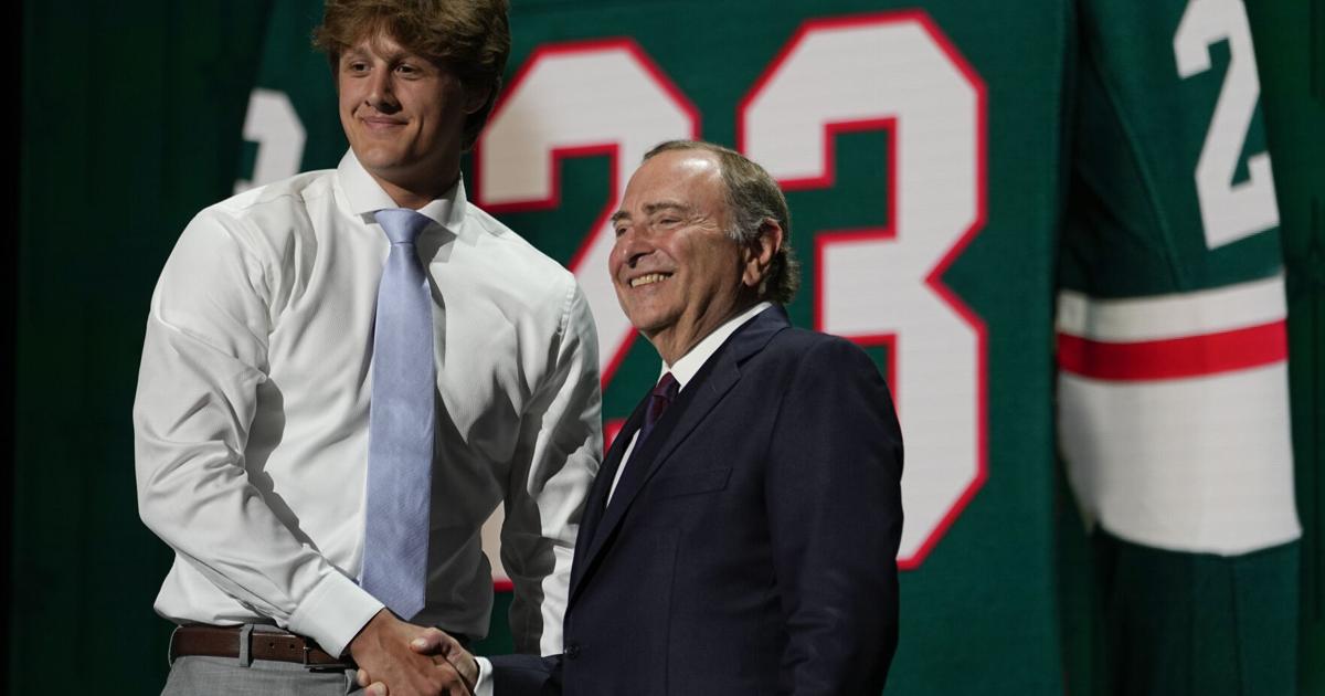 Wild prospect Charlie Stramel has sights set on staying home | State Sports