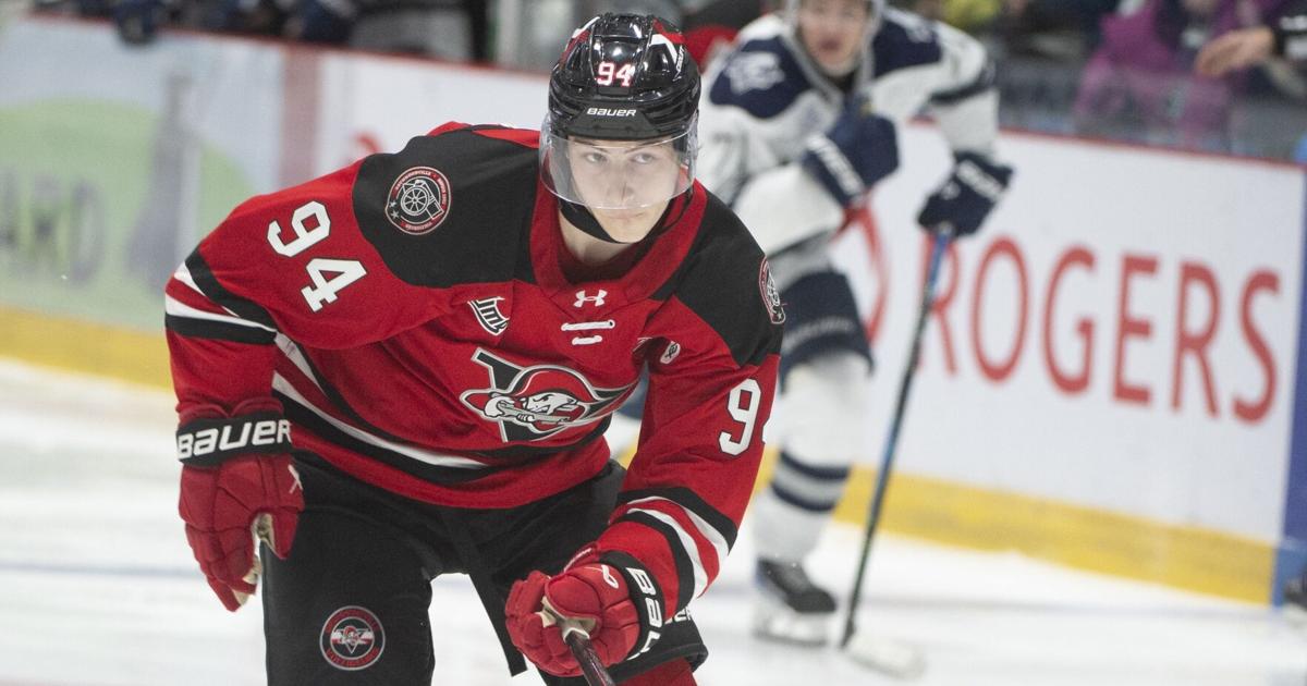 Sabres prospect shows flashes in Quebec Maritime Junior Hockey League | Sports