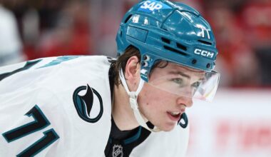 Sharks' Celebrini Named EA Sports' Cover Athlete