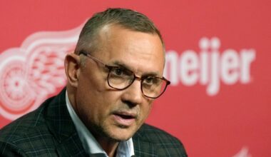 Steve Yzerman abruptly steps down as general manager of the Detroit Red Wings | National Sports
