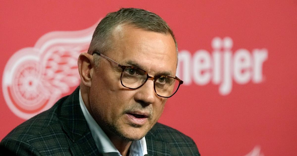 Steve Yzerman abruptly steps down as general manager of the Detroit Red Wings | National Sports