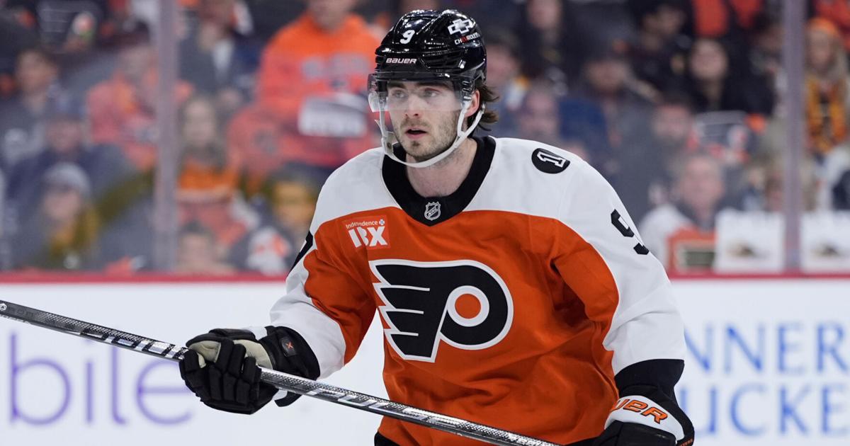 Flyers Drysdale Contract Hockey | National