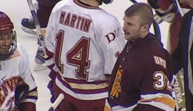 Former UMD goaltender Alex Stalock part of new Wild TV Network | Sports