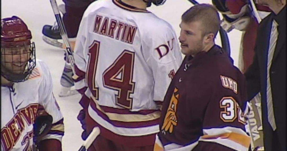 Former UMD goaltender Alex Stalock part of new Wild TV Network | Sports