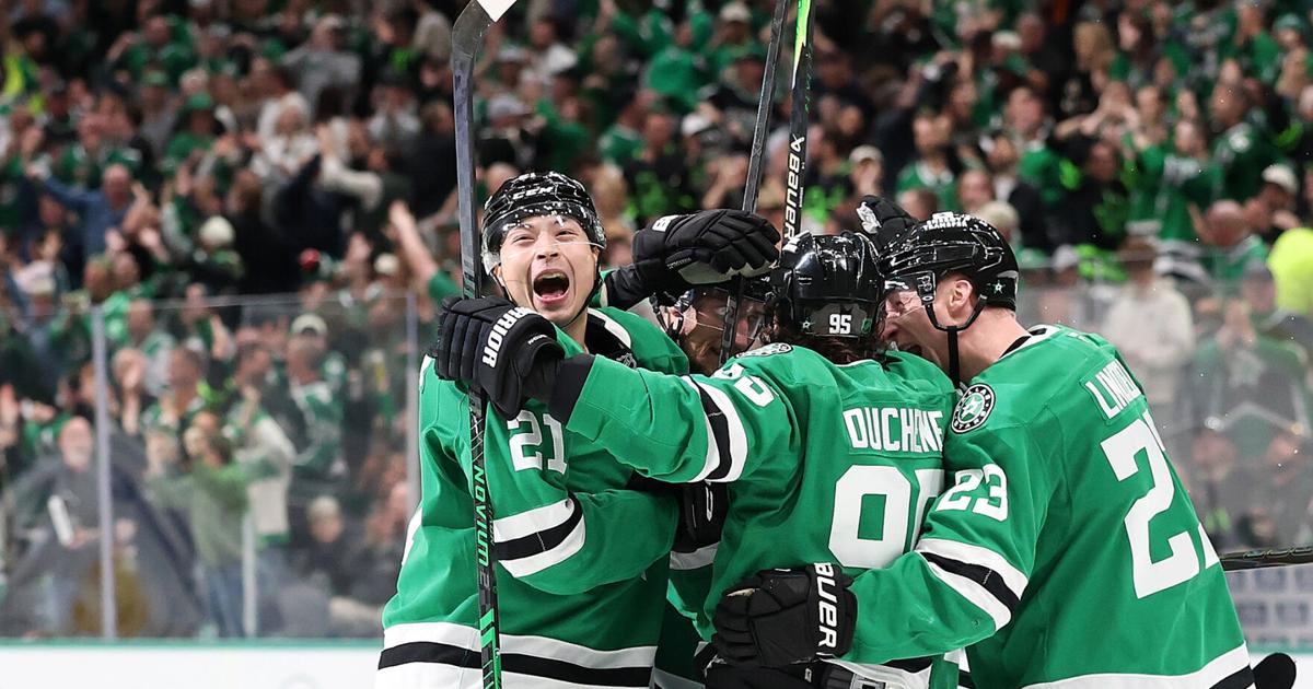 Stars, Jason Robertson agree to one-year deal, ending lengthy contract dispute | Sports