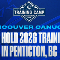 Canucks to return to Penticton for 2026 training camp | News