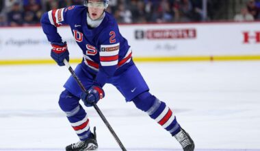 Sabres prospect Luke Osburn displayed talents of special defenseman in first year at Wisconsin | Sports