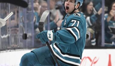 San Jose Sharks Sign Macklin Celebrini to Record Five-Year Extension