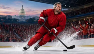 Ovechkin and Capitals: 22nd NHL season after record
