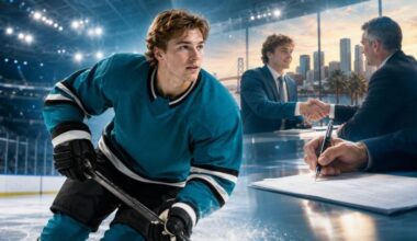 Macklin Celebrini signs record-breaking NHL contract
