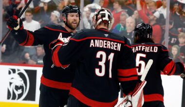 Goalies on the move: Andersen to Oilers, Bobrovsky to Leafs