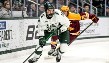 Former Spartan Joey Larson signs two-way deal with New York Islanders