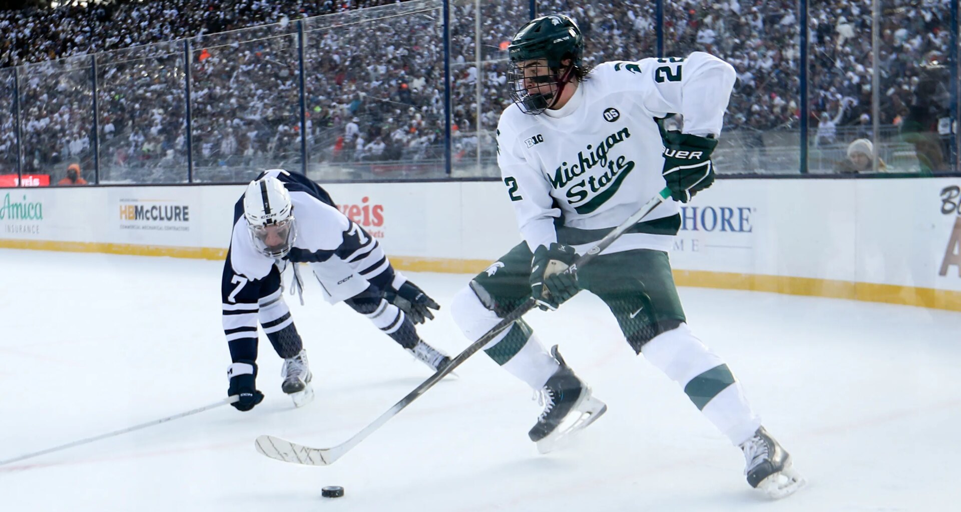 Nine Spartans featured in NHL's top 100 prospects list