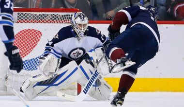Former Jets, Maple Leafs G Hutchinson retires at 36