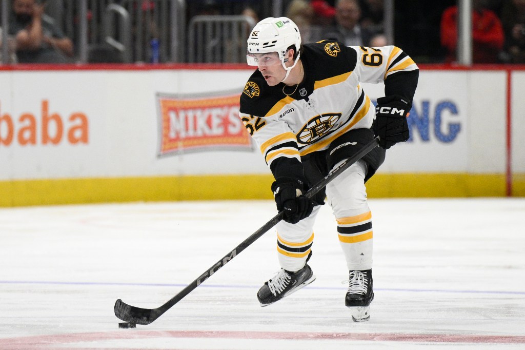 Bruins settle business by signing local prospect, but much more to come