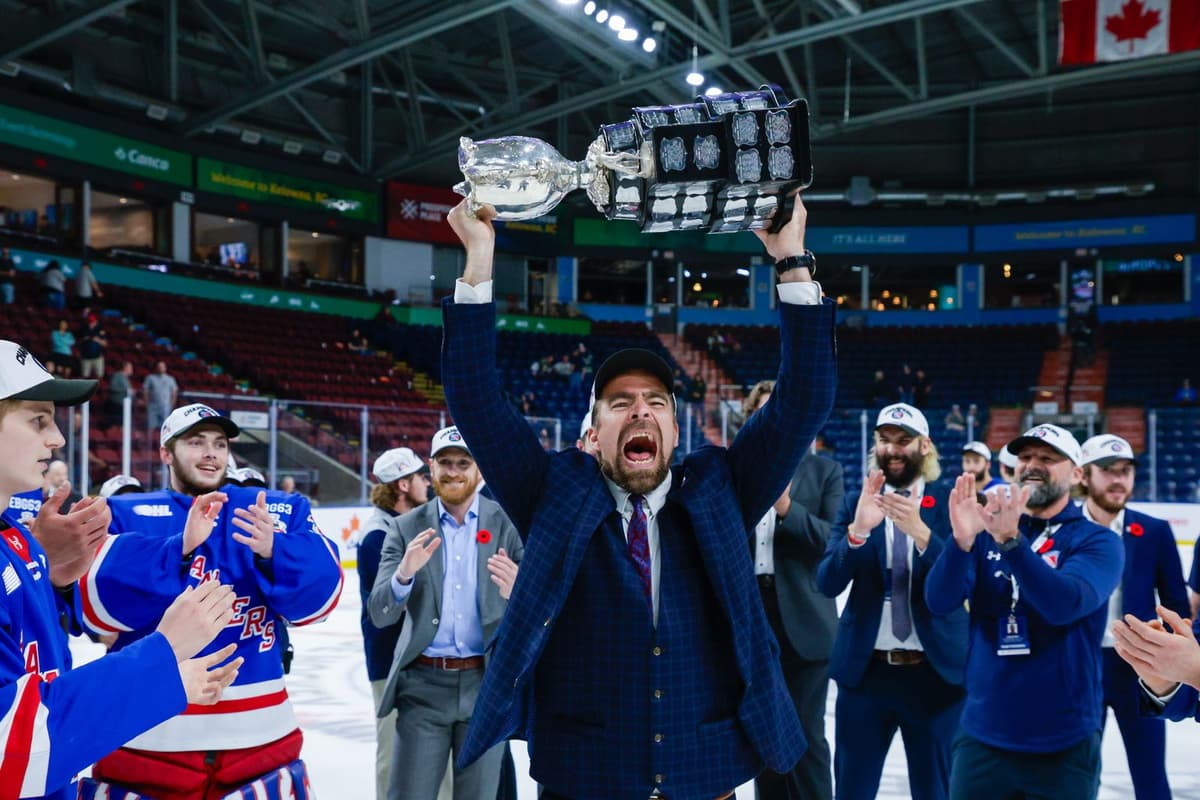 Memorial Cup winner Jussi Ahokas interviewed for and declined Abbotsford Canucks head coach job: report
