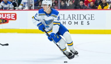3 Blues Prospects Most Likely to Make the NHL Roster in 2026-27 - The Hockey Writers - St Louis Blues