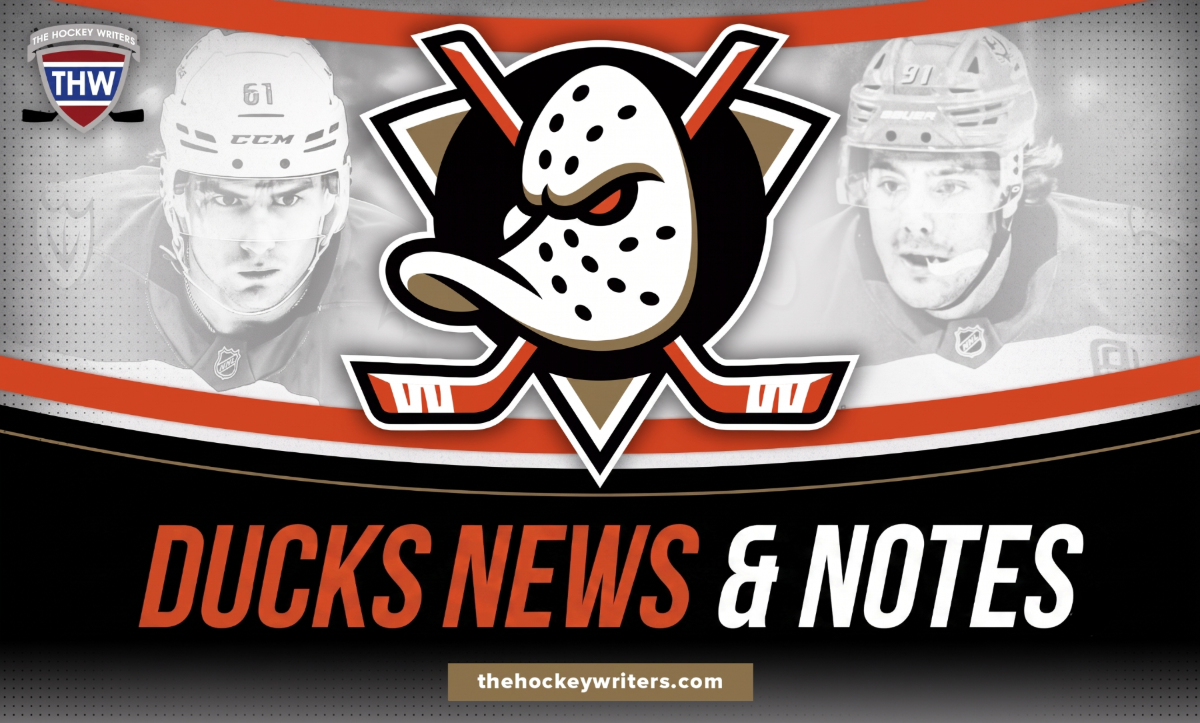 Anaheim Ducks News and Notes: Prospects Edition - The Hockey Writers - Anaheim Ducks
