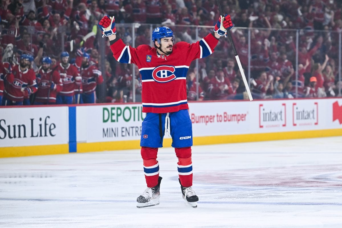 Arber Xhekaj Montreal Canadiens