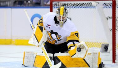 Pittsburgh Penguins’ Blomqvist Contract Hints at Goalie Plan - The Hockey Writers - Pittsburgh Penguins