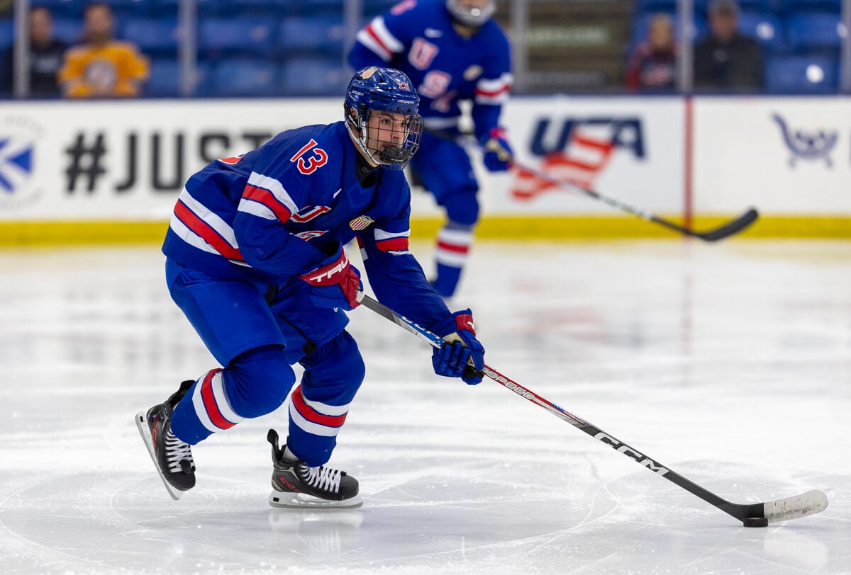 Asher Barnett Team USA