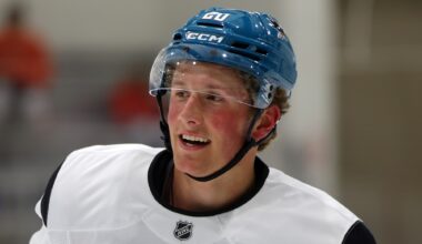San Jose Sharks prospect Keaton Verhoeff to return to North Dakota