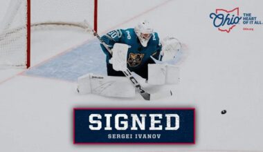 Blue Jackets sign goalie Sergei Ivanov