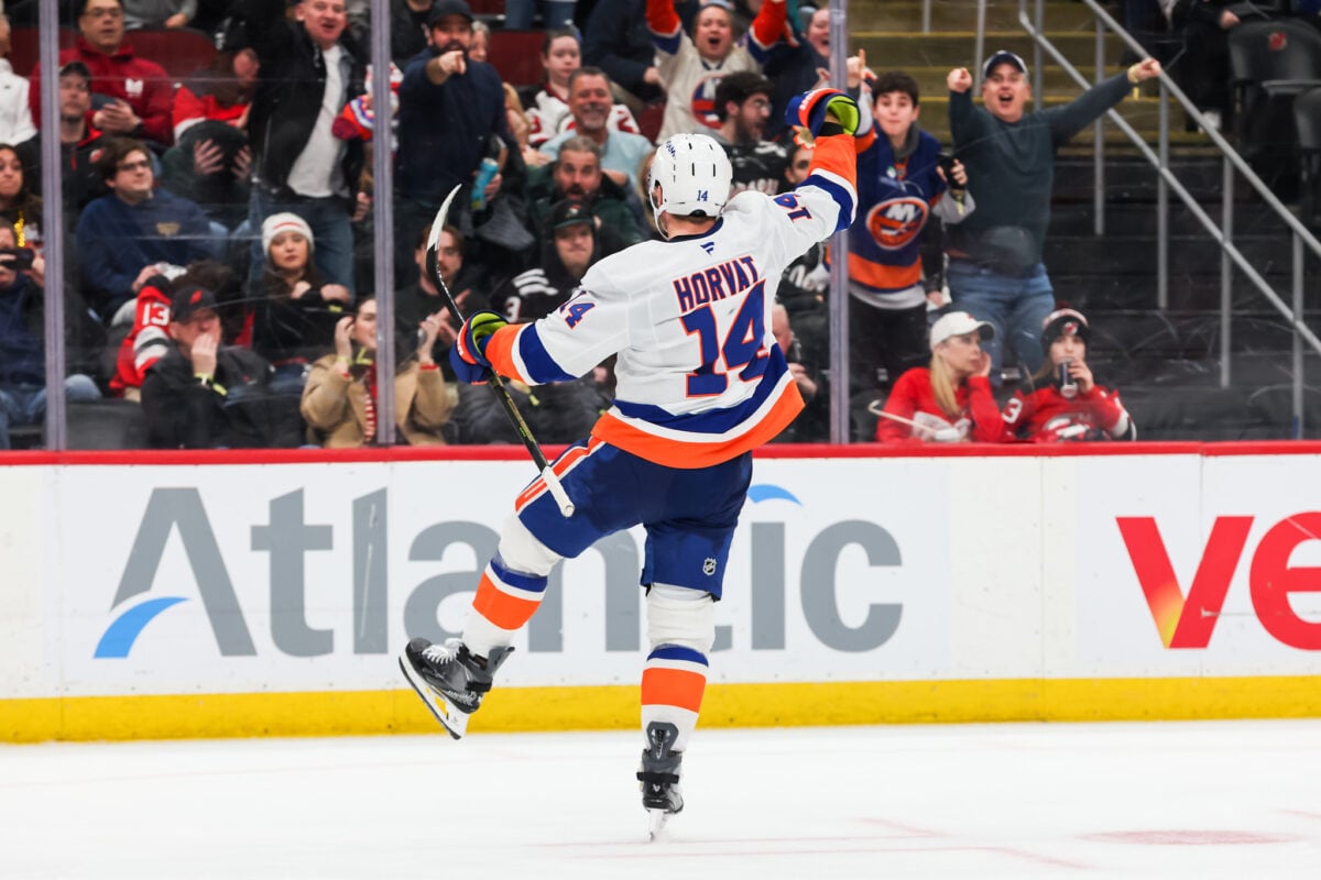 Bo Horvat New York Islanders