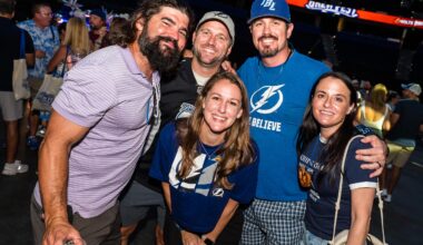 Photos: Every cool person we saw at the Tampa Bay Lightning’s Bolts Brew Fest last Saturday