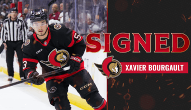 Senators sign Xavier Bourgault to one-year, two-way NHL contract – Belleville Sens