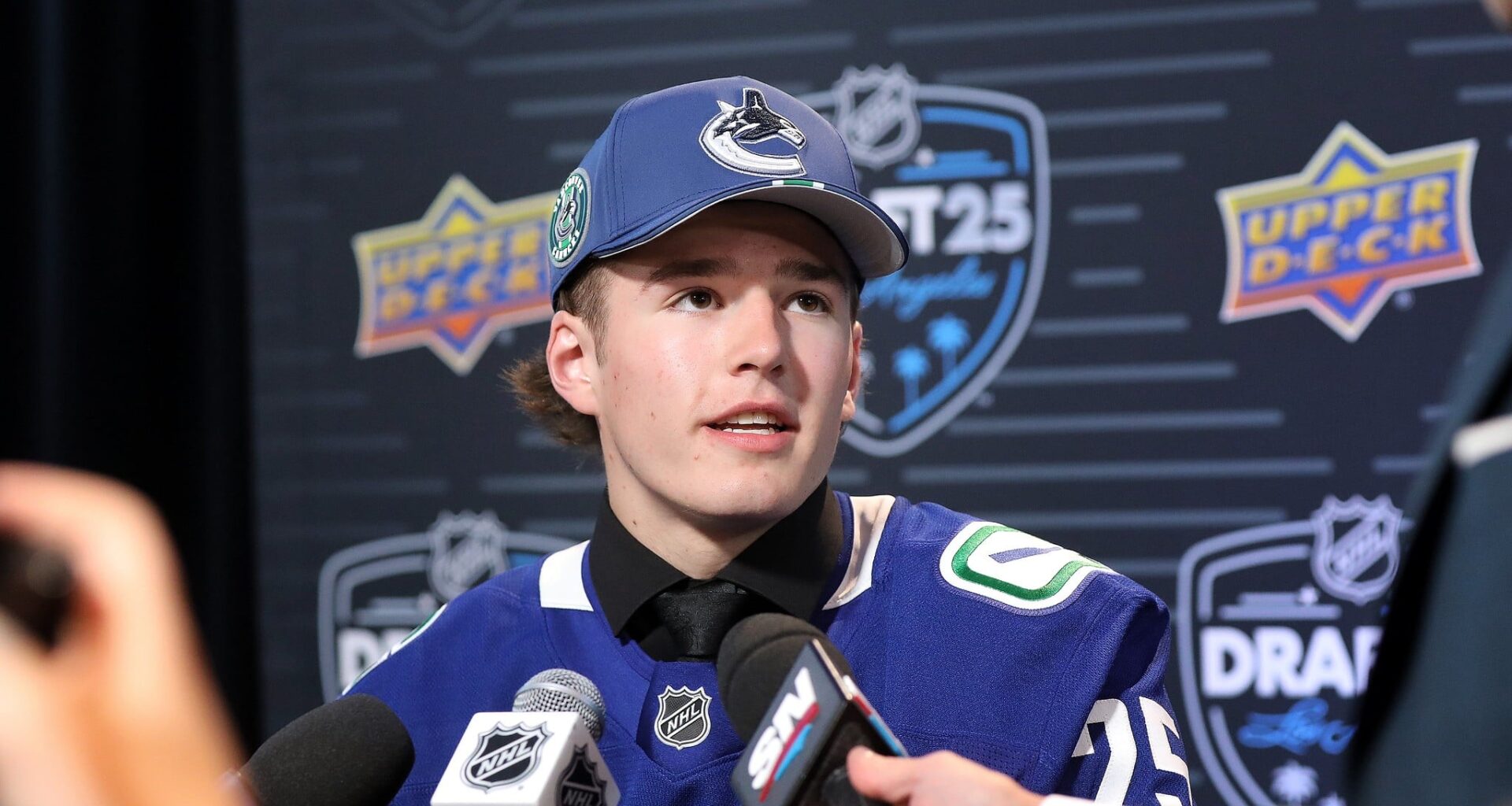 Vancouver Canucks News & Rumours: Cootes, Oleksiak, Schenn, Buium, Willander & a New Blue Line - The Hockey Writers - Vancouver Canucks