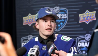 Vancouver Canucks News & Rumours: Cootes, Oleksiak, Schenn, Buium, Willander & a New Blue Line - The Hockey Writers - Vancouver Canucks