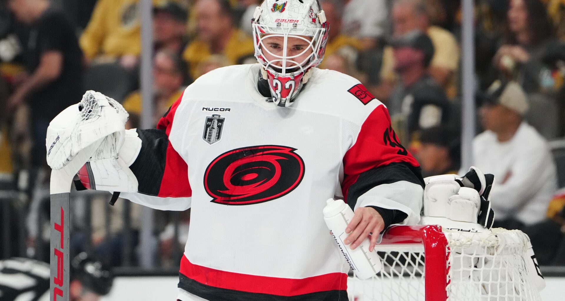 Hurricanes Sticking With Bussi & Kochetkov as the Tandem Makes Sense - The Hockey Writers - Carolina Hurricanes