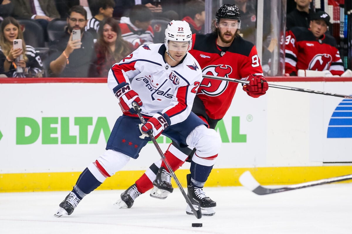 Brandon Duhaime Washington Capitals