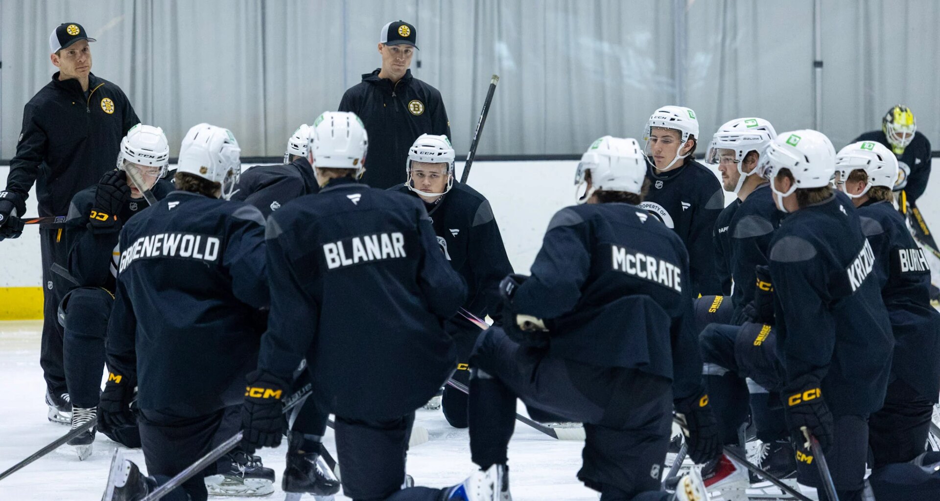 5 Takeaways from Bruins Development Camp