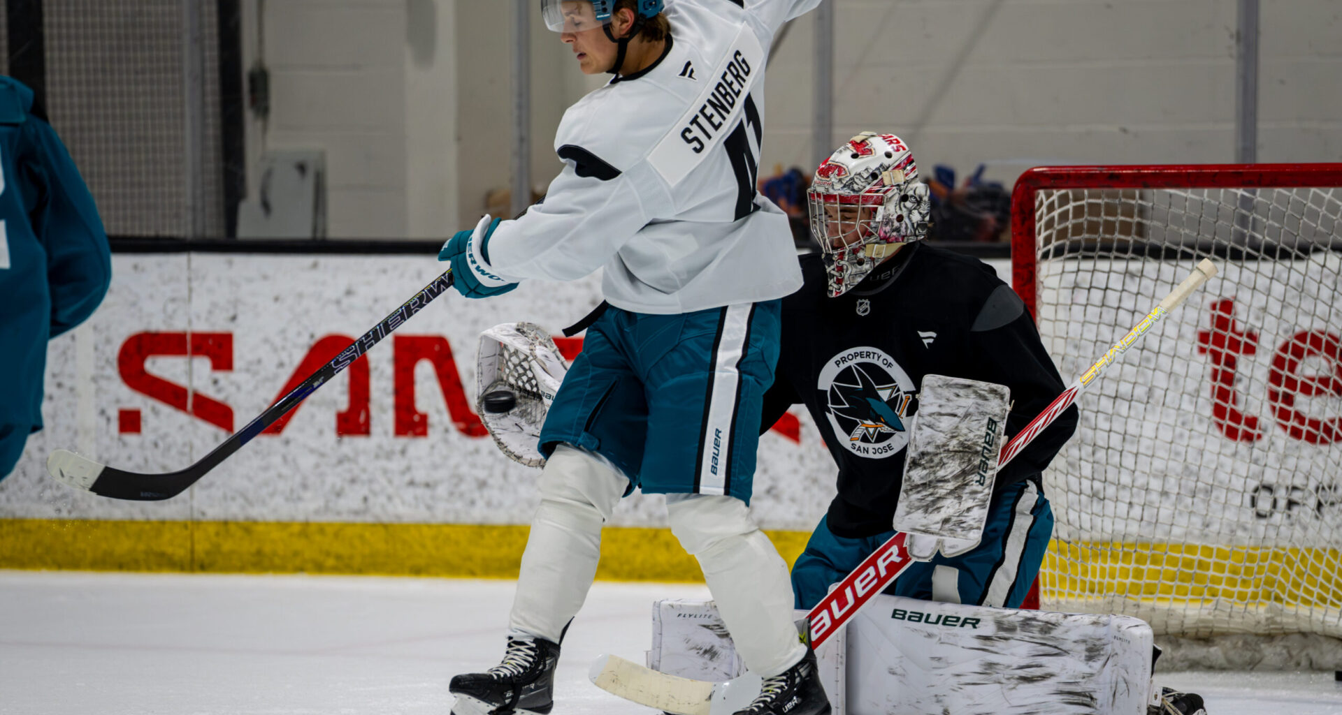 Sharks Development Camp Notebook: Day 1