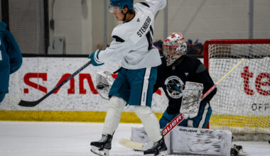 Sharks Development Camp Notebook: Day 1
