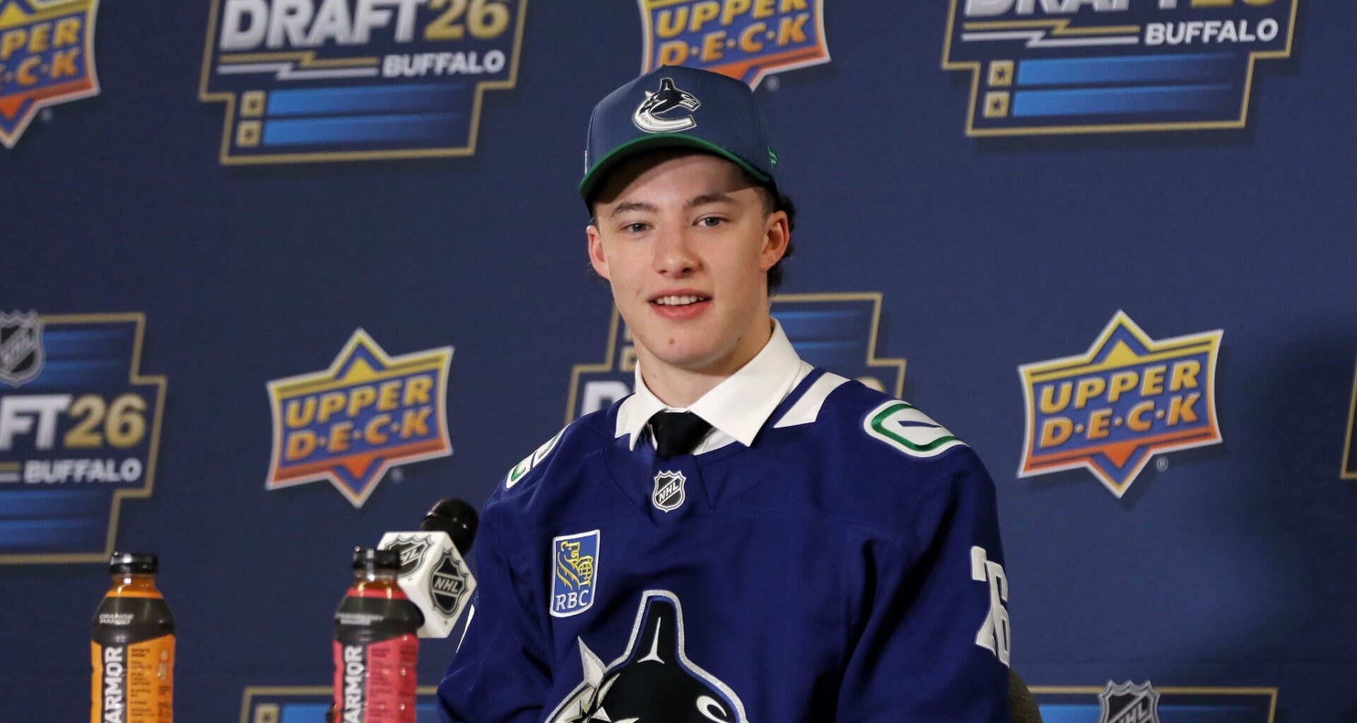 Caleb Malhotra Vancouver Canucks