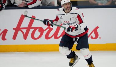 Back for another season, Alex Ovechkin is noncommittal on whether this will be his last – Chicago Tribune