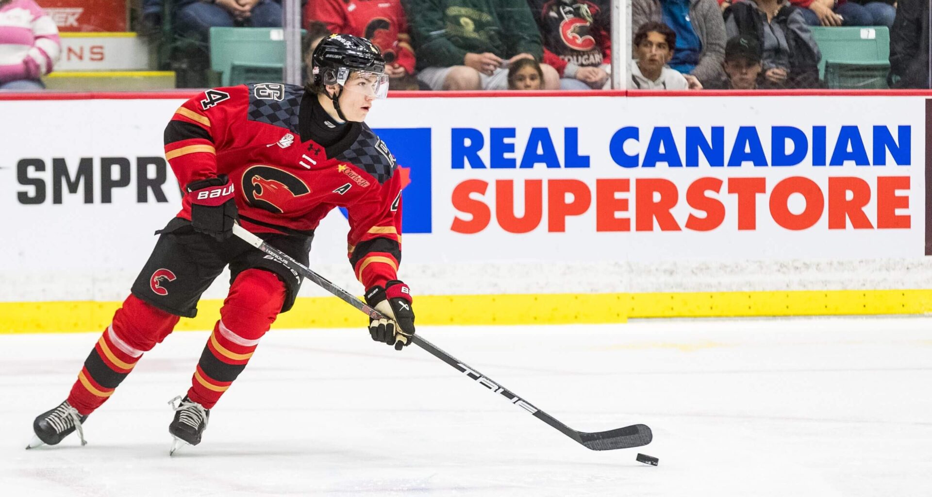 The Calgary Flames are building a dominant blue line for the future