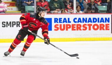 The Calgary Flames are building a dominant blue line for the future