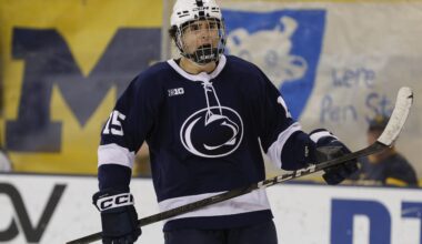 Carolina Hurricanes' Charlie Cerrato Invited to 2026 NHLPA Rookie Showcase - The Hockey Writers -