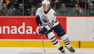 Chris Pronger Edmonton Oilers
