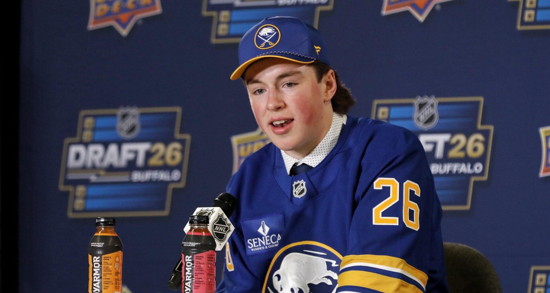 Grading the Buffalo Sabres' 2026 Draft Picks - The Hockey Writers - Buffalo Sabres